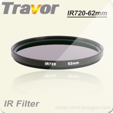 High Performance Camera IR Filter 720 62mm (IR filter 720 62mm)